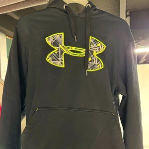 Under Armour “Big Logo” hoodie